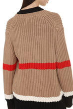 Load image into Gallery viewer, Ribbed knit pullover
