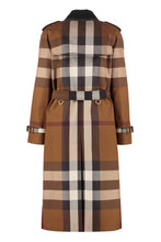 Load image into Gallery viewer, Cotton trench coat
