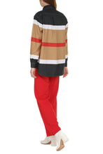 Load image into Gallery viewer, Cotton button-down shirt
