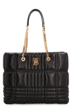 Load image into Gallery viewer, Lola quilted leather tote bag
