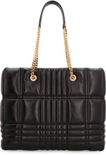 Load image into Gallery viewer, Lola quilted leather tote bag

