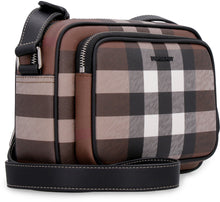 Load image into Gallery viewer, Messenger bag with check motif
