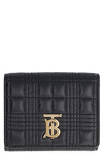 Load image into Gallery viewer, Quilted leather wallet
