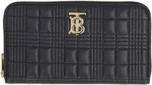 Load image into Gallery viewer, Lola quilted leather wallet
