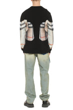 Load image into Gallery viewer, Cotton crew-neck sweatshirt
