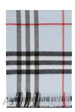 Load image into Gallery viewer, Checked cashmere scarf

