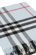 Load image into Gallery viewer, Checked cashmere scarf
