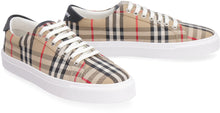 Load image into Gallery viewer, Canvas low-top sneakers
