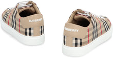 Load image into Gallery viewer, Checked motif sneakers
