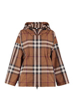 Load image into Gallery viewer, Technical fabric hooded jacket
