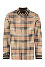 Load image into Gallery viewer, Check print cotton shirt
