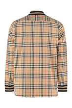 Load image into Gallery viewer, Check print cotton shirt
