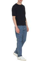 Load image into Gallery viewer, Cotton blend crew-neck sweater
