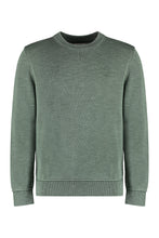 Load image into Gallery viewer, Cotton crew-neck sweater
