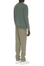 Load image into Gallery viewer, Cotton crew-neck sweater

