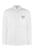 Load image into Gallery viewer, Classic Italian collar cotton shirt
