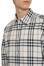 Load image into Gallery viewer, Stretch poplin cotton shirt
