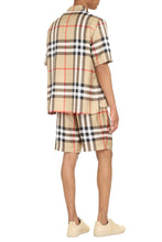 Load image into Gallery viewer, Short sleeve silk shirt
