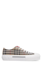 Load image into Gallery viewer, Fabric low-top sneakers

