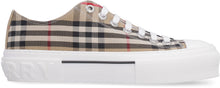 Load image into Gallery viewer, Fabric low-top sneakers

