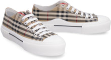 Load image into Gallery viewer, Fabric low-top sneakers
