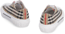 Load image into Gallery viewer, Fabric low-top sneakers
