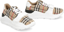 Load image into Gallery viewer, Checked motif sneakers

