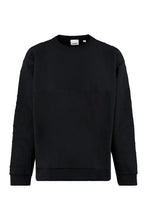 Load image into Gallery viewer, Cotton crew-neck sweatshirt

