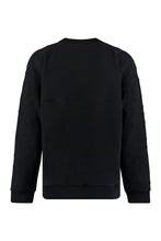 Load image into Gallery viewer, Cotton crew-neck sweatshirt
