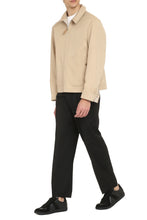 Load image into Gallery viewer, Zippered cotton jacket
