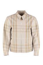 Load image into Gallery viewer, Zippered cotton jacket
