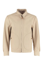 Load image into Gallery viewer, Zippered cotton jacket

