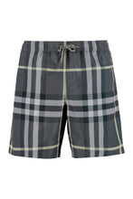 Load image into Gallery viewer, Printed swim shorts

