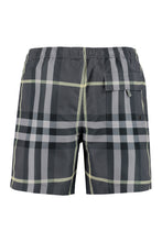 Load image into Gallery viewer, Printed swim shorts
