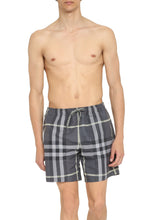 Load image into Gallery viewer, Printed swim shorts
