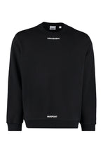 Load image into Gallery viewer, Cotton crew-neck sweatshirt
