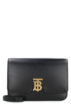 Load image into Gallery viewer, TB leather crossbody bag
