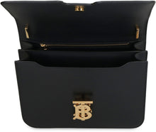 Load image into Gallery viewer, TB leather crossbody bag
