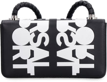 Load image into Gallery viewer, Leather messenger bag
