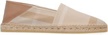 Load image into Gallery viewer, Checked canvas espadrilles
