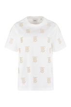 Load image into Gallery viewer, Cotton crew-neck T-shirt

