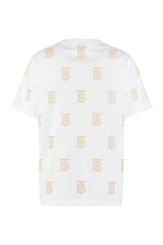 Load image into Gallery viewer, Cotton crew-neck T-shirt
