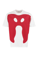 Load image into Gallery viewer, Cotton crew-neck T-shirt
