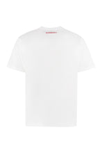 Load image into Gallery viewer, Cotton crew-neck T-shirt
