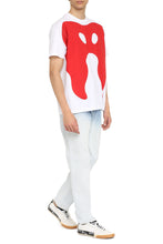 Load image into Gallery viewer, Cotton crew-neck T-shirt
