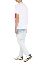 Load image into Gallery viewer, Cotton crew-neck T-shirt
