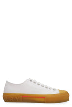 Load image into Gallery viewer, Canvas low-top sneakers
