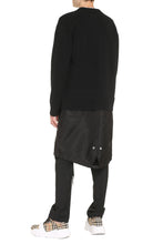 Load image into Gallery viewer, Nylon inserts wool cardigan
