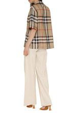 Load image into Gallery viewer, Checked silk shirt
