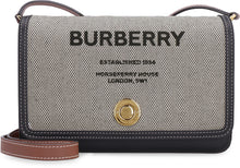 Load image into Gallery viewer, Mini Note fabric shoulder bag
